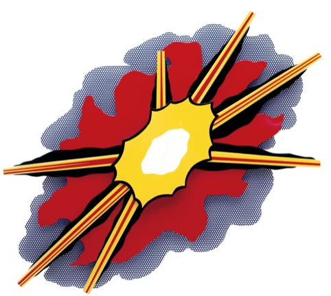 Wall Explosion II 1965