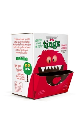 Tingz point of sale box