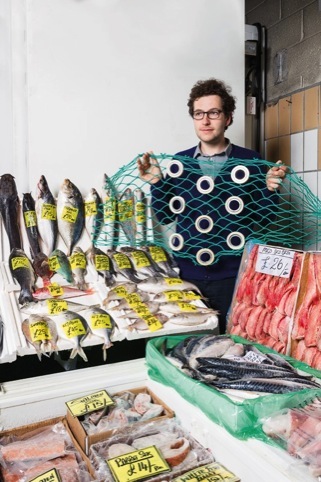 Dan Watson with his SafetyNet
