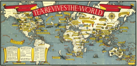 Tea Revives the World, 1940. Produced for the International Tea Market Expansion Board