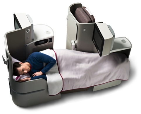 A New business class seat for the A330 Airbus