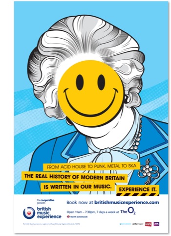 British Music Experience campaign