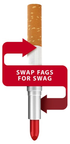 Swap Fags for Swag