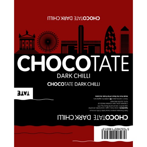 Dark chilli chocolate