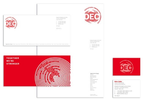 DEC stationery