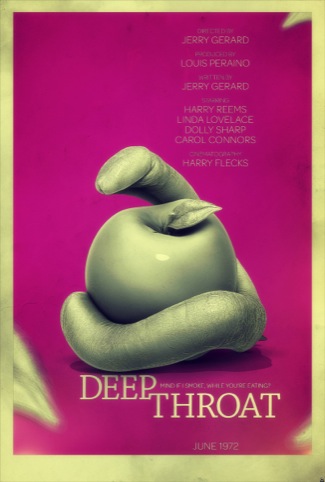 Tomasz Opasinski's Deep Throat poster