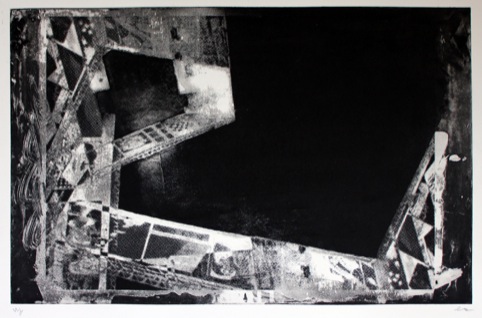 Edward Adlington, photo etching