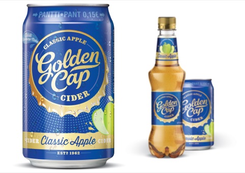 Golden Cap cider