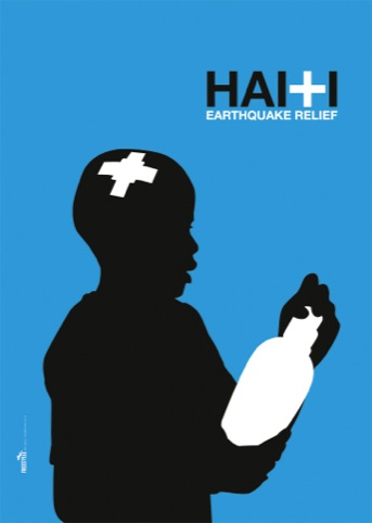 Haiti poster, by Michael Thompson