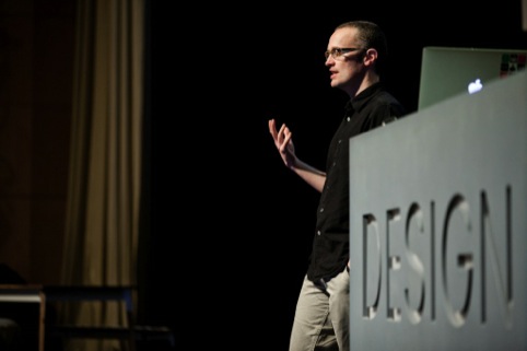 Ben Terrett at Design Indaba