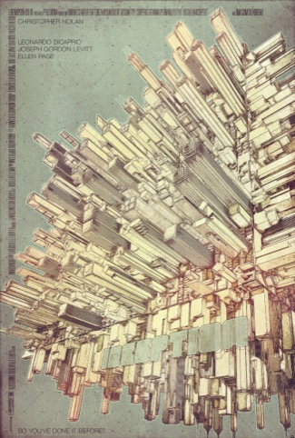 Tomasz Opasinski's Inception poster