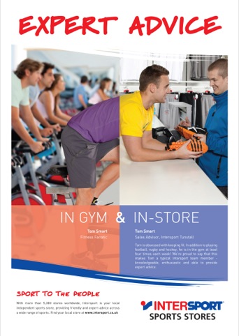 Intersport campaign