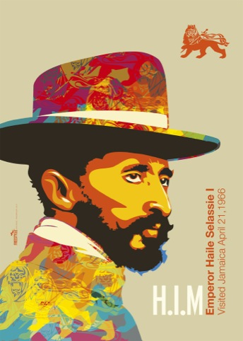 Emperor Haile Selassie, by Michael Thompson