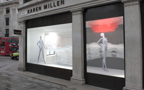 Karen Millen and Mamou-Mani