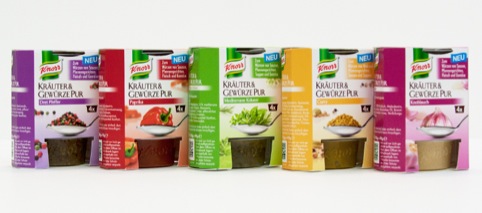 Knorr range