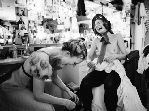 Laughing Ladies, Royal Opera House, London, 2004.