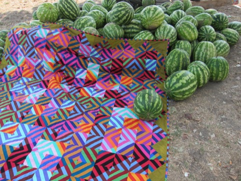 Marquee Chevrons Quilts