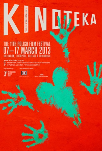Tomasz Opasinski's Kinoteka 2013 festival poster