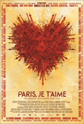 Tomasz Opasinski's Paris je t'aime poster