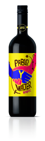 Pablo Y Walter bottles