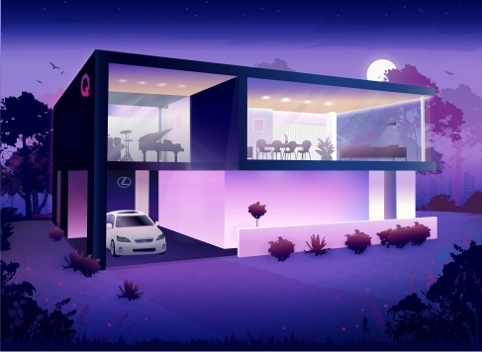 How the Quiet House might look at the Ideal Home Show
