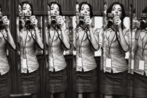 Self-portrait, Nashville, 2004.