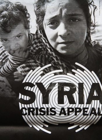 Syria Crisis Appeal campaign