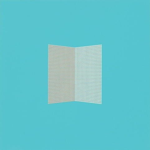 TESS JARAY RA, After Malevich Pale Blue. Part of The London Suite II, 2012