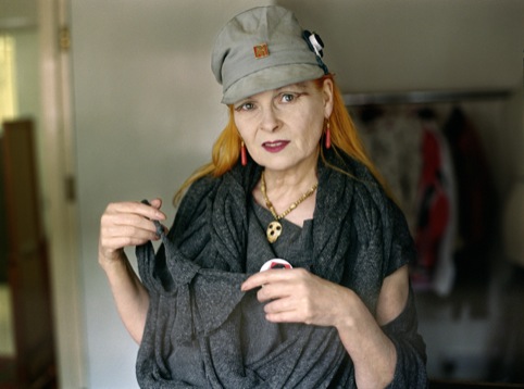 Vivienne, London, 2008.