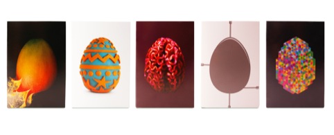 WMH's Easter egg's - up for grabs, somewhere in Clerkenwell