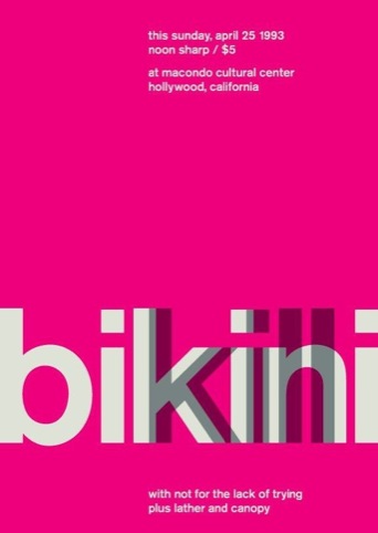 Swissted: Bikini Kill 