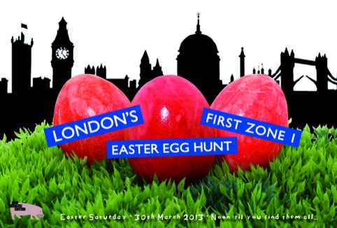 Zone 1 Easter Egg hunt