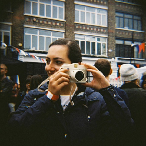 Someone out and about having a lovely time with their camera