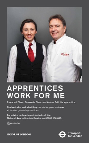 Apprentices campaign