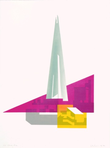 Paul Catherall, ARE Shard Pink