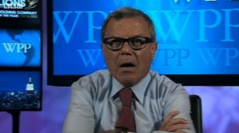 WPP chief executive Sir Martin Sorrell