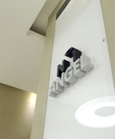 No. 1 Angel logo