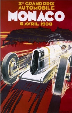 1930 poster by Robert Falcucci