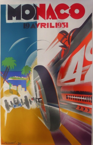 1931 poster by Robert Falcucci