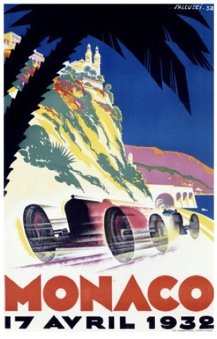 1932 poster by Robert Falcucci