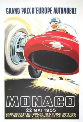 1955 poster by Jacques Ramel