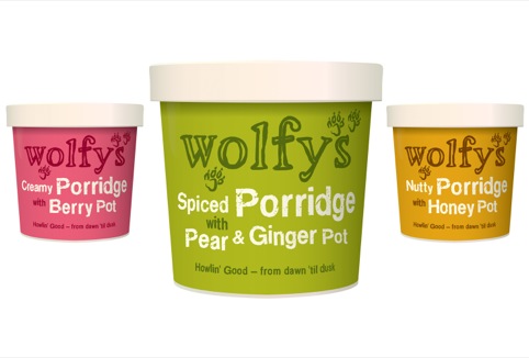 Wolfy's porridge