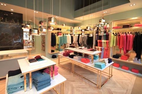 N.Peal store concept