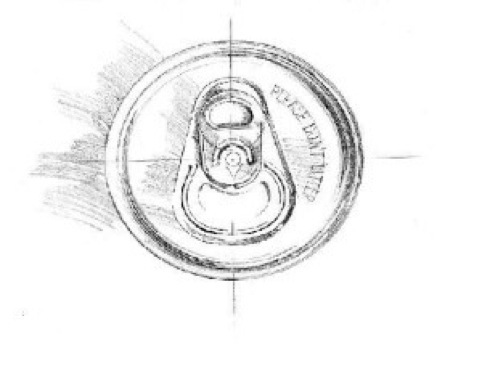 An impression of the new can design