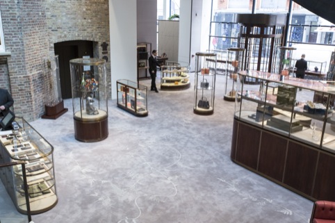 Asprey store interiors