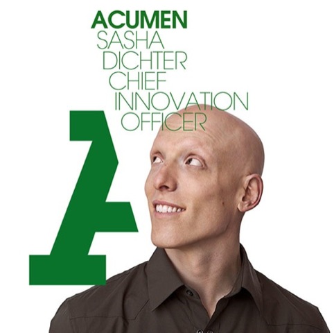 Acumen logo and staff profile