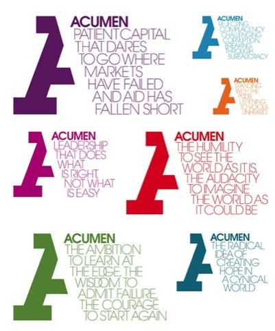 Acumen manifestos