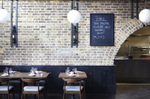 Beagle restaurant interior