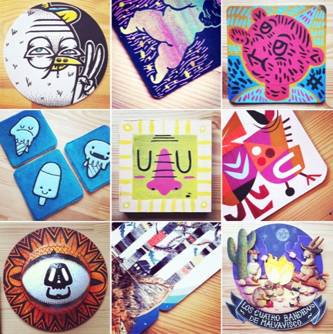 Beermats Characters