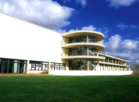 De La Warr Pavillion, designed by Serge Chermayeff in 1935 